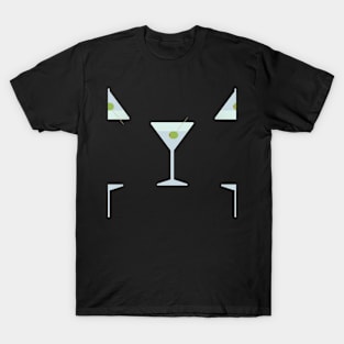 martini cocktail T-Shirt